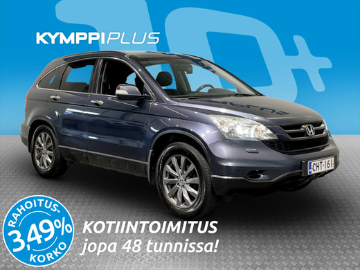 Honda CR-V vaihtoauto
