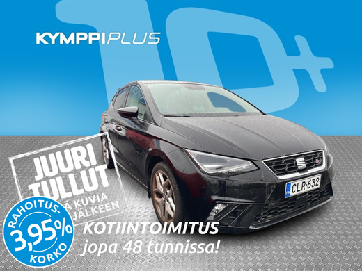 SEAT Ibiza vaihtoauto