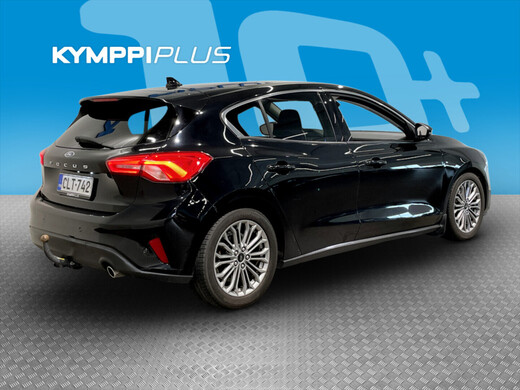 Ford Focus vaihtoauto