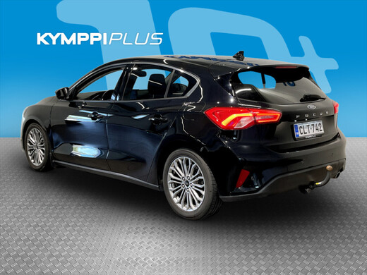 Ford Focus vaihtoauto