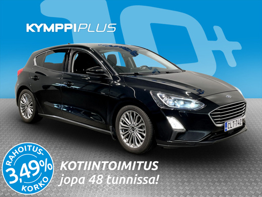 Ford Focus vaihtoauto