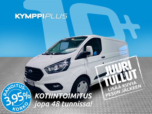 Ford Transit Custom vaihtoauto