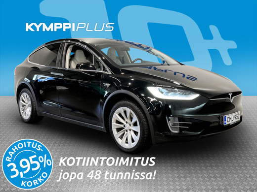 Tesla Model X vaihtoauto