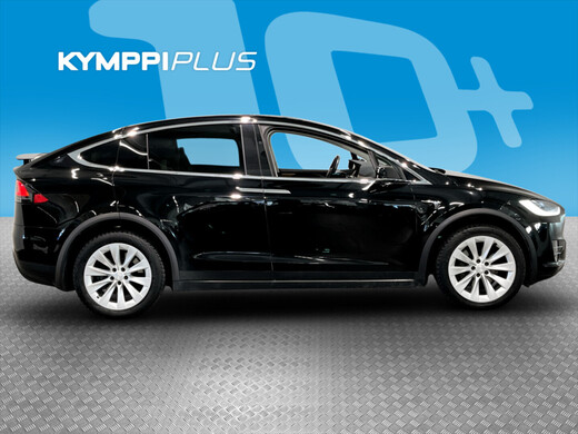 Tesla Model X vaihtoauto