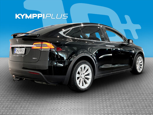 Tesla Model X vaihtoauto