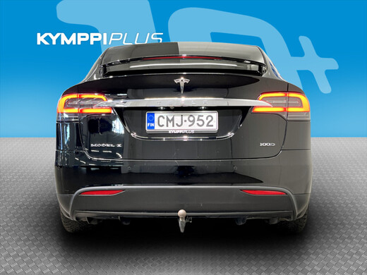 Tesla Model X vaihtoauto