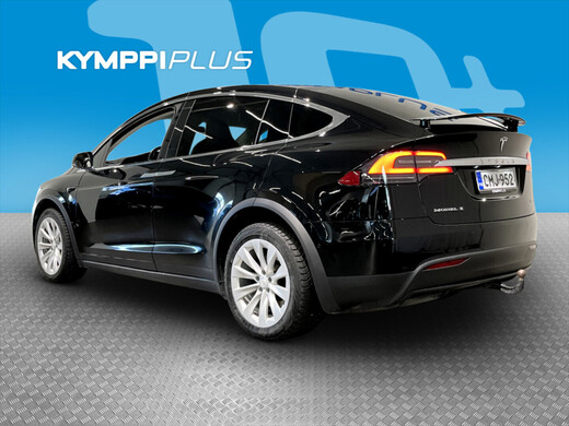 Tesla Model X vaihtoauto