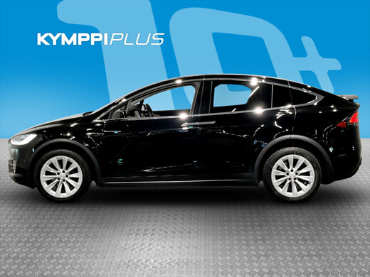 Tesla Model X vaihtoauto