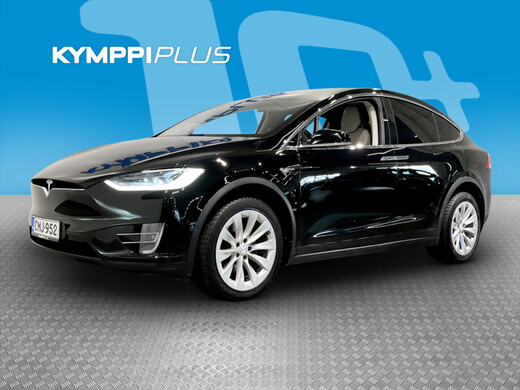 Tesla Model X vaihtoauto
