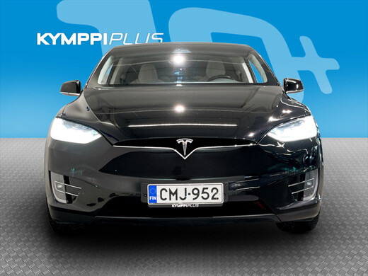 Tesla Model X vaihtoauto
