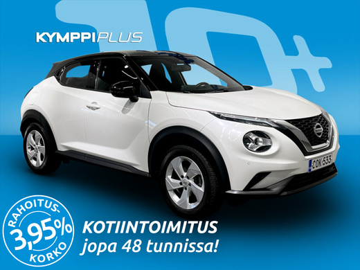 Nissan Juke vaihtoauto