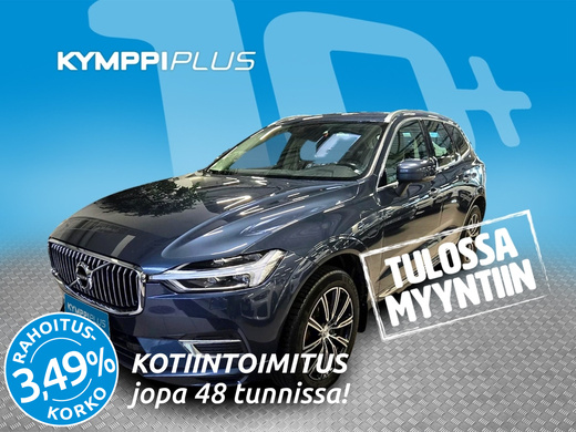 Volvo XC60 vaihtoauto