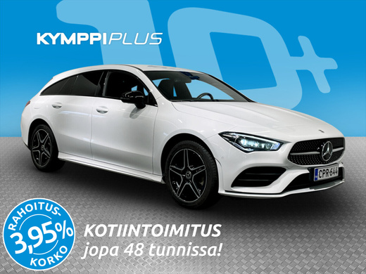 Mercedes-Benz CLA-sarja vaihtoauto