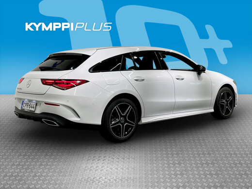Mercedes-Benz CLA-sarja vaihtoauto