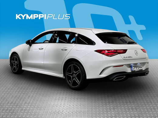 Mercedes-Benz CLA-sarja vaihtoauto