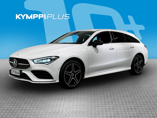 Mercedes-Benz CLA-sarja vaihtoauto