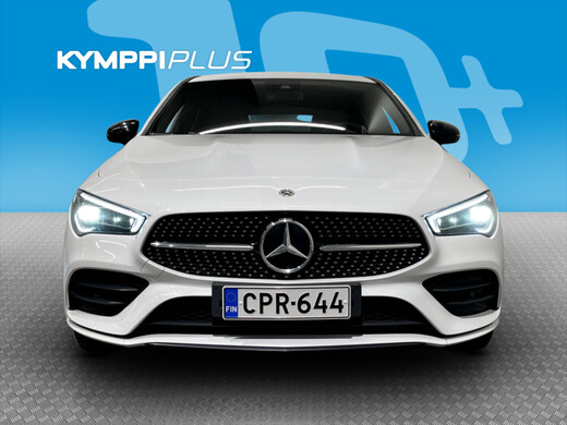 Mercedes-Benz CLA-sarja vaihtoauto