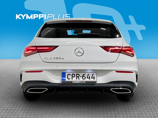 Mercedes-Benz CLA-sarja vaihtoauto