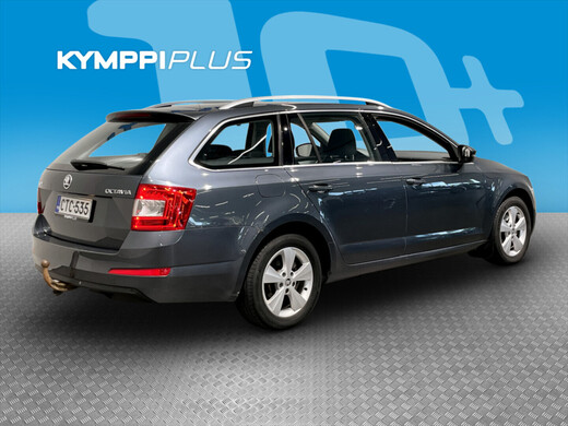 Skoda Octavia vaihtoauto