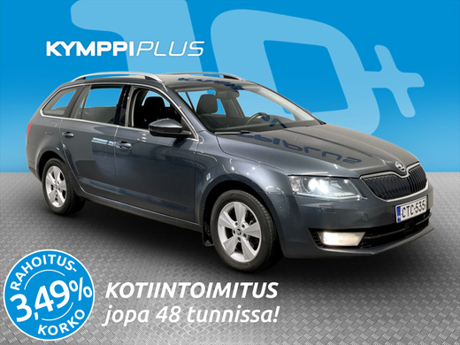 Skoda Octavia vaihtoauto