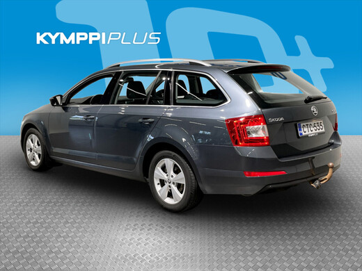Skoda Octavia vaihtoauto