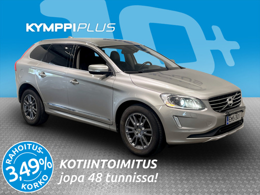Volvo XC60 vaihtoauto
