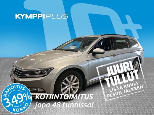 Volkswagen Passat vaihtoauto