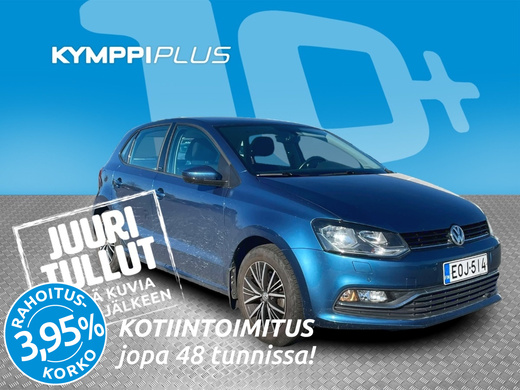 Volkswagen Polo vaihtoauto