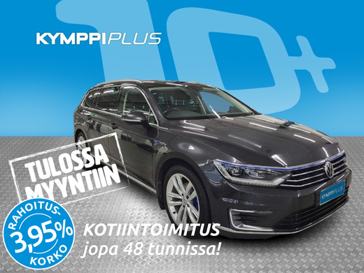 Volkswagen Passat vaihtoauto