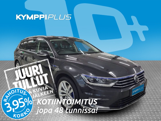 Volkswagen Passat vaihtoauto