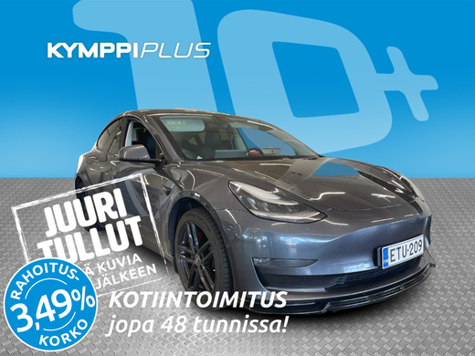 Tesla Model 3 vaihtoauto