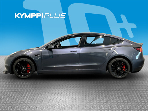 Tesla Model 3 vaihtoauto