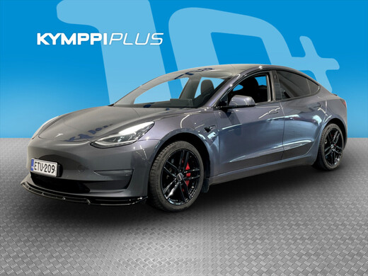 Tesla Model 3 vaihtoauto