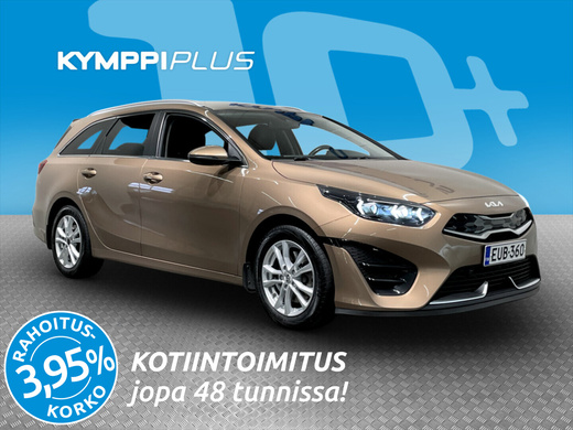 Kia Ceed vaihtoauto