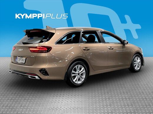 Kia Ceed vaihtoauto