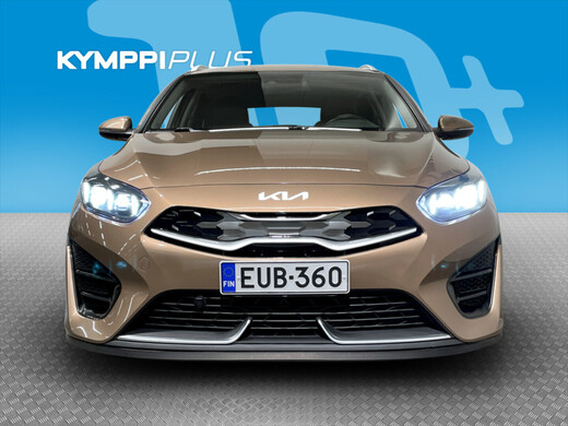 Kia Ceed vaihtoauto