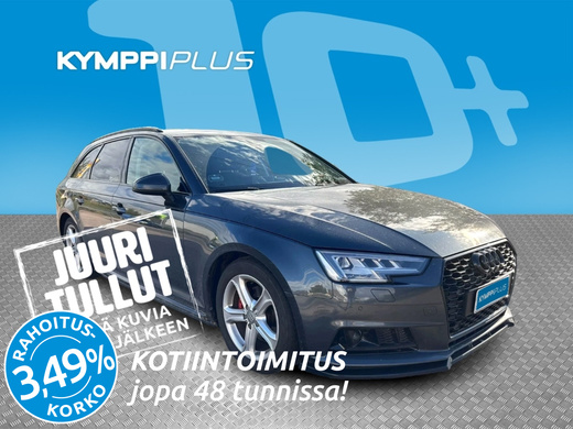 Audi A4 vaihtoauto