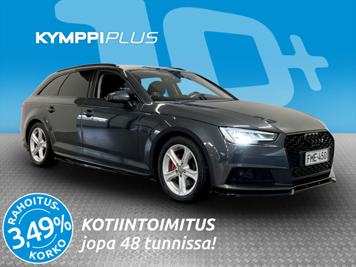 Audi A4 vaihtoauto