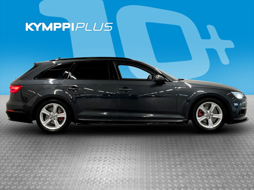 Audi A4 vaihtoauto