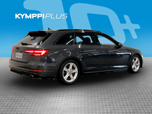 Audi A4 vaihtoauto