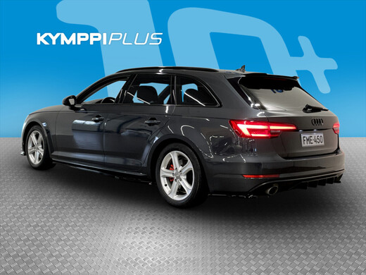 Audi A4 vaihtoauto