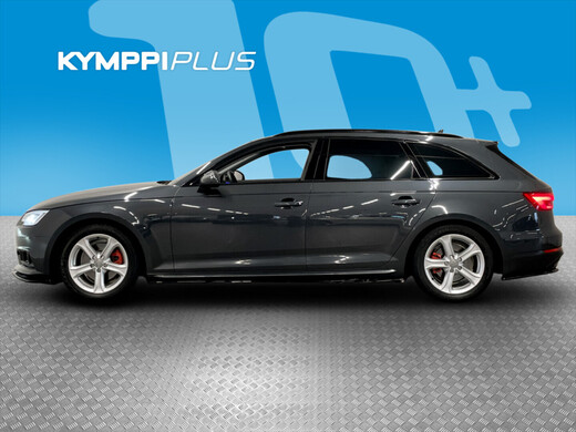 Audi A4 vaihtoauto