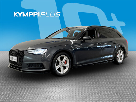 Audi A4 vaihtoauto