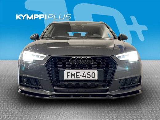 Audi A4 vaihtoauto