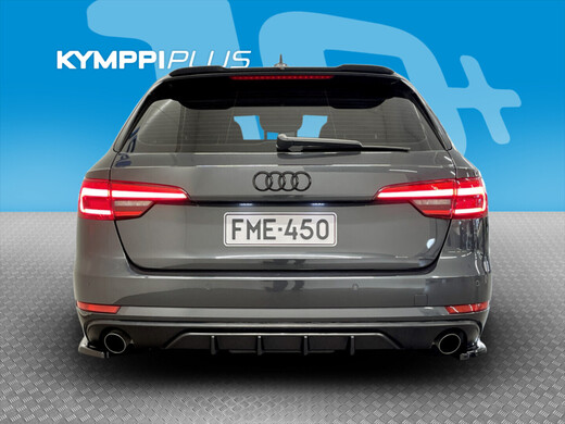 Audi A4 vaihtoauto