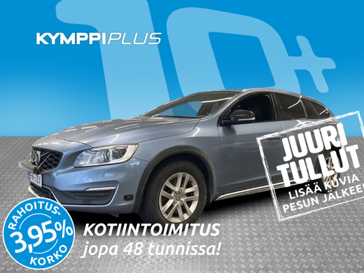 Volvo V60 Cross Country vaihtoauto
