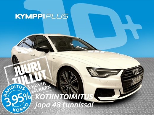 Audi A6 vaihtoauto