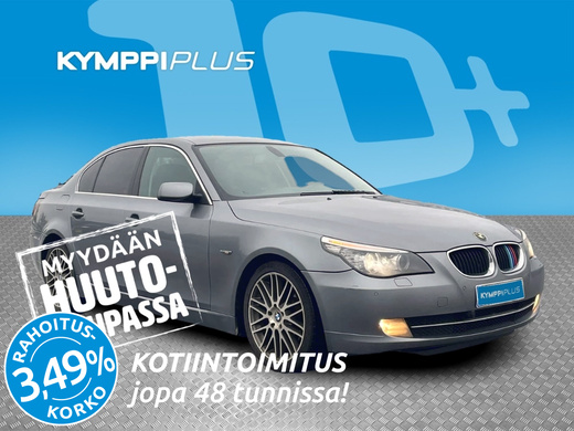 BMW 520 vaihtoauto