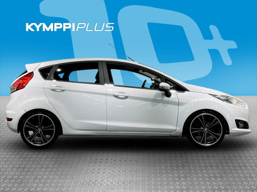 Ford Fiesta vaihtoauto