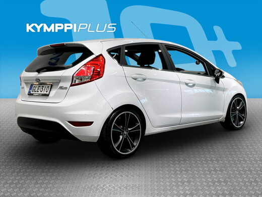Ford Fiesta vaihtoauto